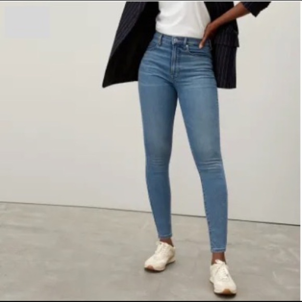 EUC | Authentic Street High Rise Skinny Jeans | Size 34